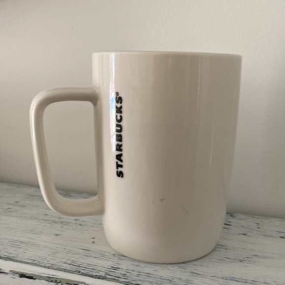 Starbucks 2018 Coffee Mug Classic Logo 10.8 oz - Picture 2 of 5